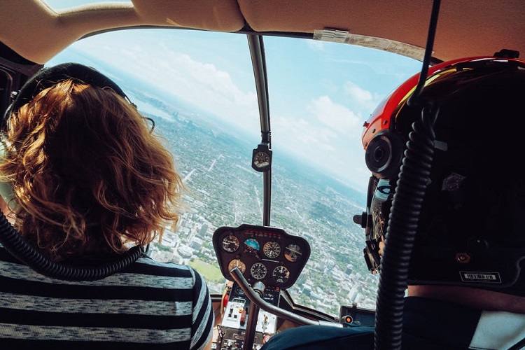 What to consider before going for a helicopter ride